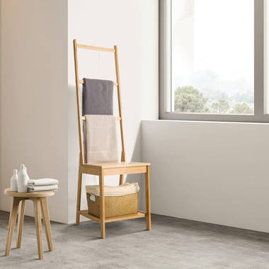 Ragrund chair 2024 with towel rack